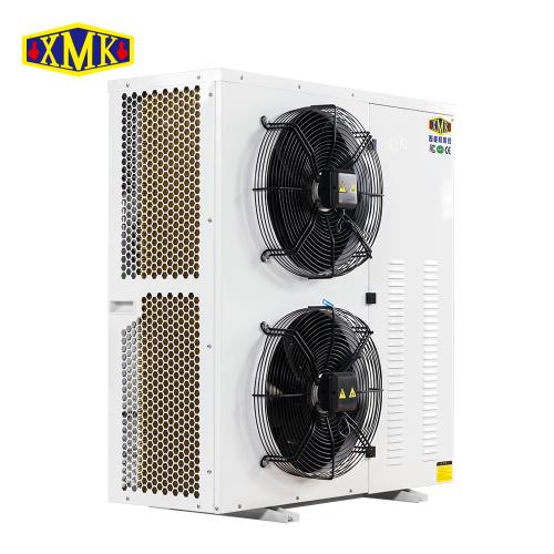 BUW-A系列渦旋壓縮機(jī)緊湊型立式箱式冷凝機(jī)組