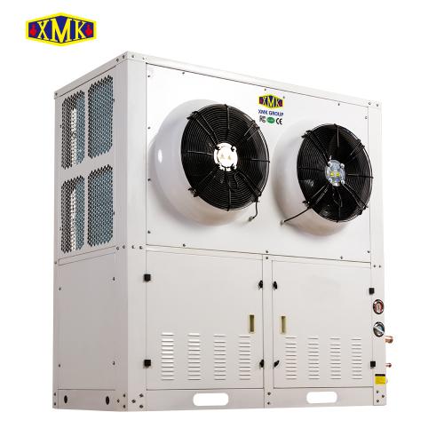 PU 系列立式箱式冷凝機組