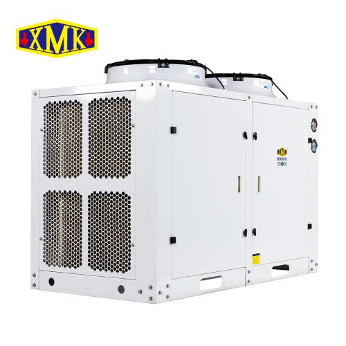 BUW-B 系列渦旋壓縮機(jī)臥式箱式冷凝機(jī)組