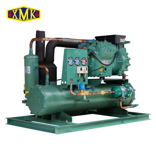 OUBS 系列半封閉壓縮機水冷冷凝機組