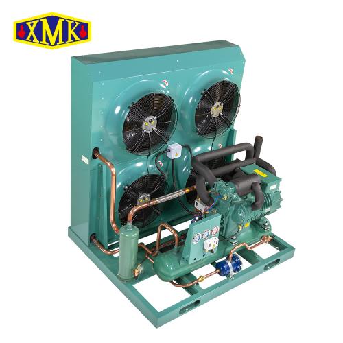 HCU 系列半封閉壓縮機風冷冷凝機組